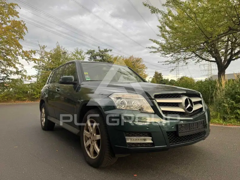 2010 Mercedes Benz GLK 350