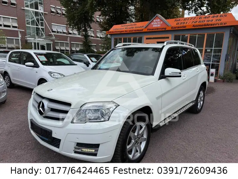 2010 Mercedes Benz GLK 350