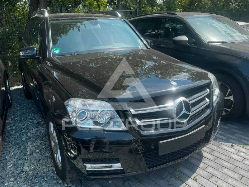 2010 Mercedes Benz GLK 350