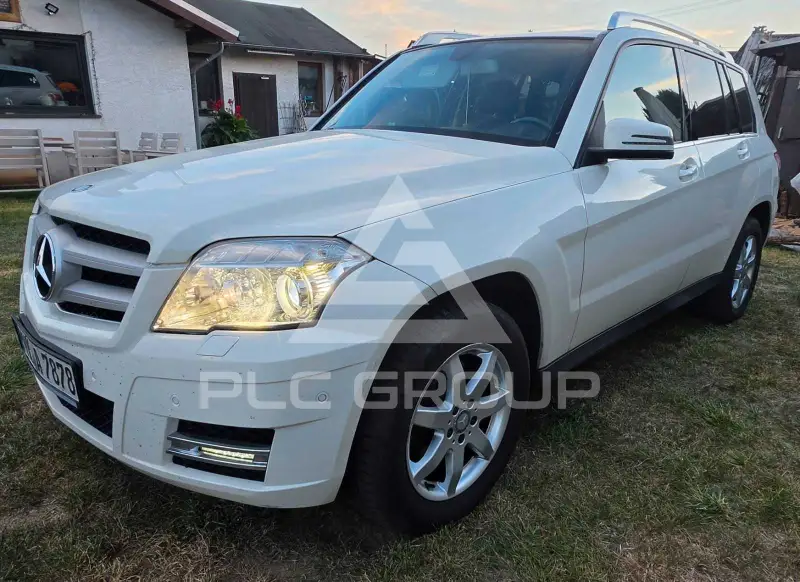 2010 Mercedes Benz GLK 350