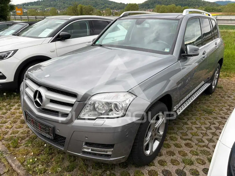 2010 Mercedes Benz GLK 350