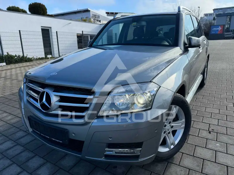 2010 Mercedes Benz GLK 350