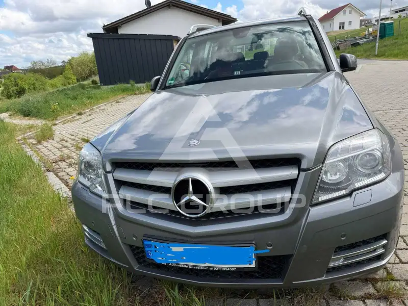 2010 Mercedes Benz GLK 350