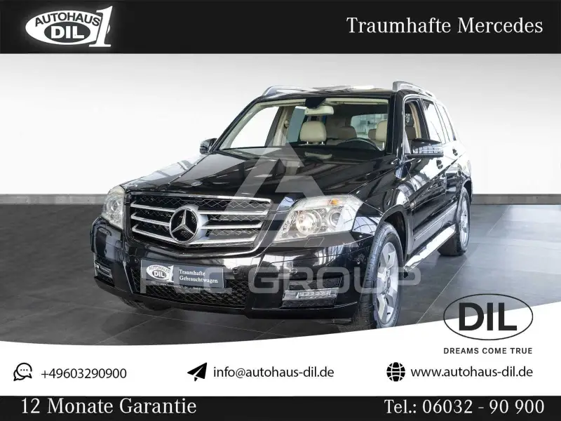 2010 Mercedes Benz GLK 350