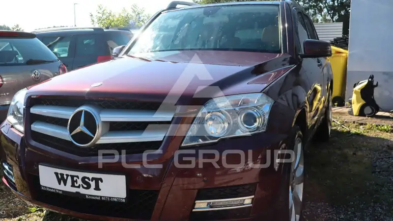 2010 Mercedes Benz GLK 350