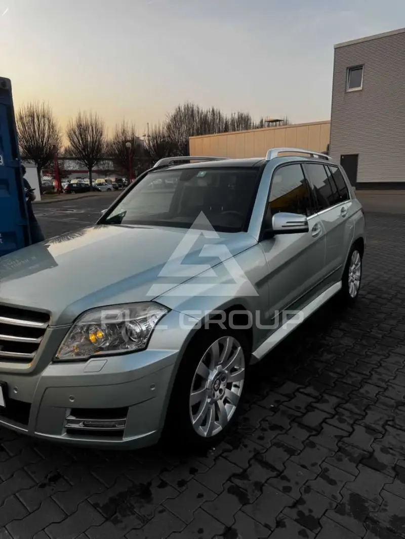 2010 Mercedes Benz GLK 350