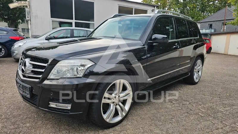 2010 Mercedes Benz GLK 350