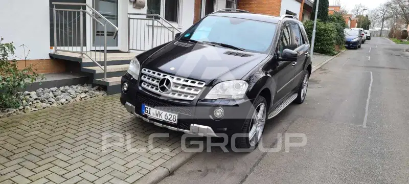 2010 Mercedes Benz ML 500