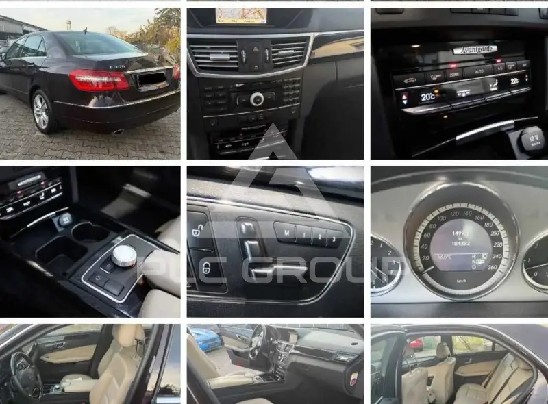 2010 Mercedes Benz E 300
