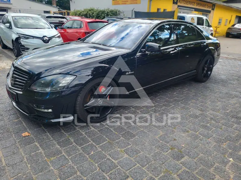 2010 Mercedes Benz S 63