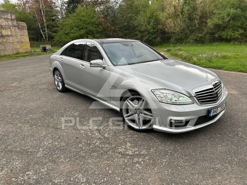 2010 Mercedes Benz S 63