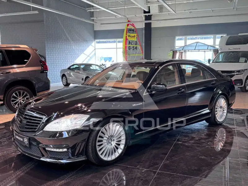 2010 Mercedes Benz S 63