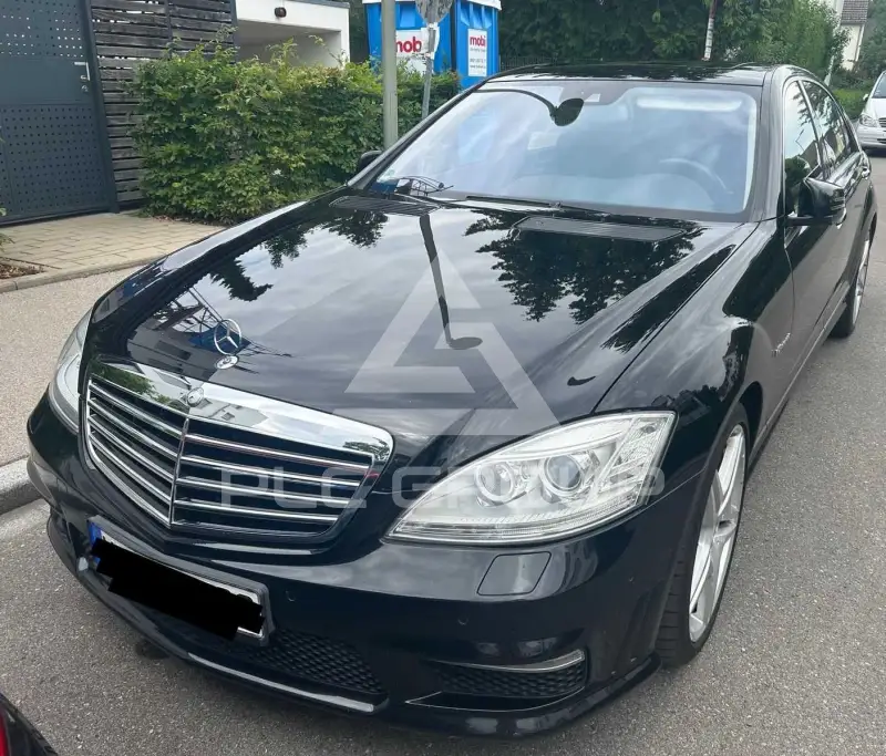 2010 Mercedes Benz S 63