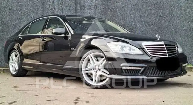 2010 Mercedes Benz S 63