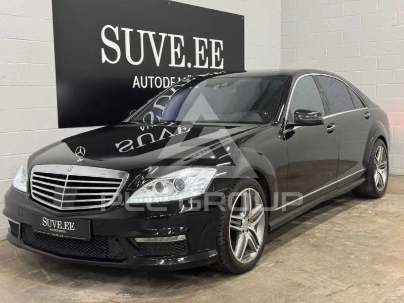 2010 Mercedes Benz S 63