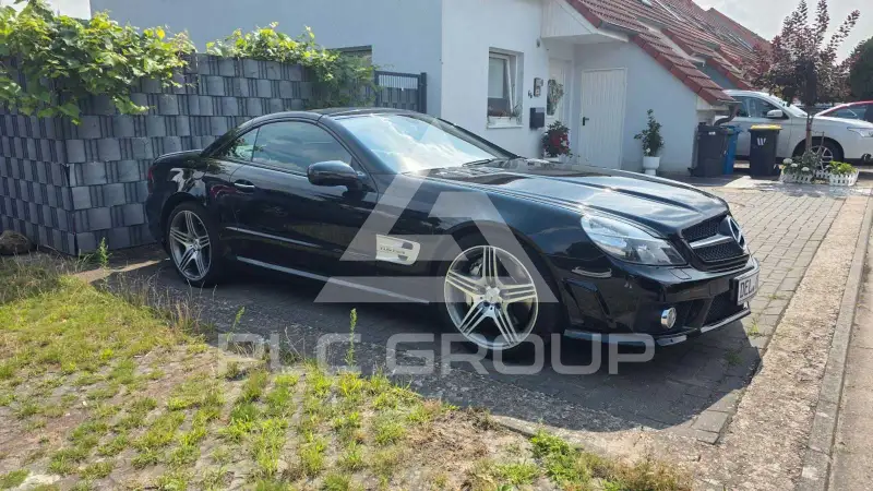 2010 Mercedes Benz SL 630