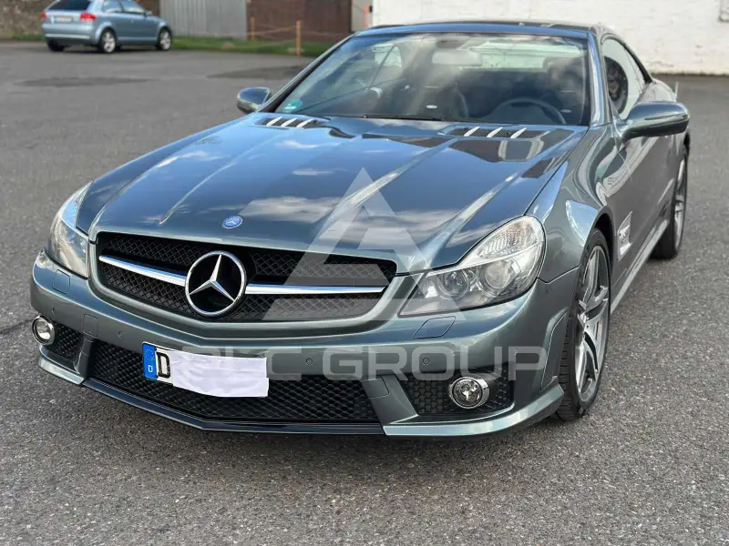 2010 Mercedes Benz SL 630