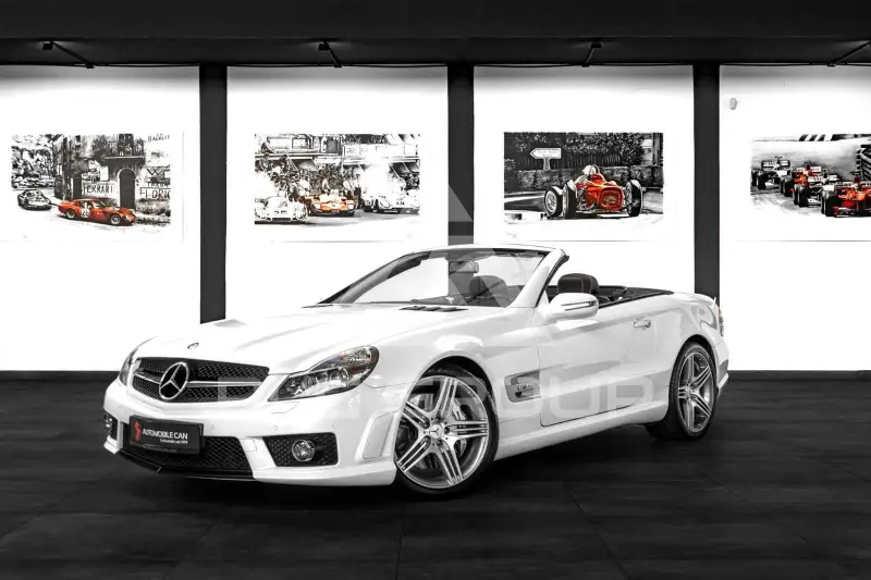 2010 Mercedes Benz SL 630
