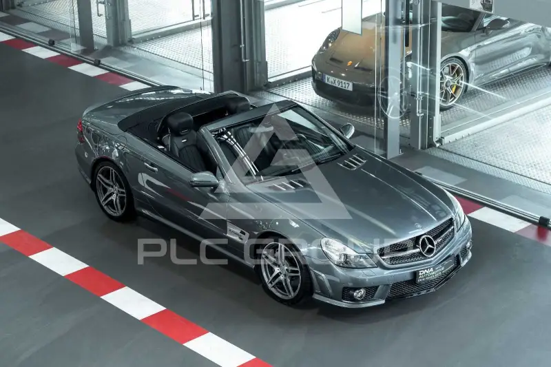 2010 Mercedes Benz SL 630