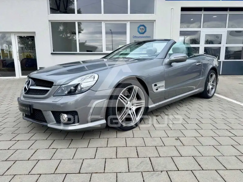 2010 Mercedes Benz SL 630