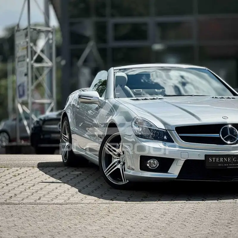 2010 Mercedes Benz SL 630