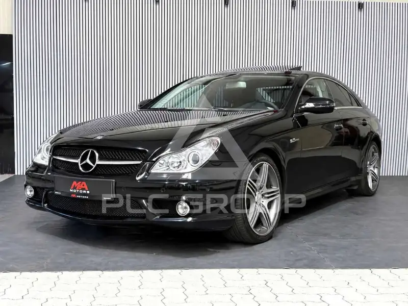 2010 Mercedes Benz CLS 630