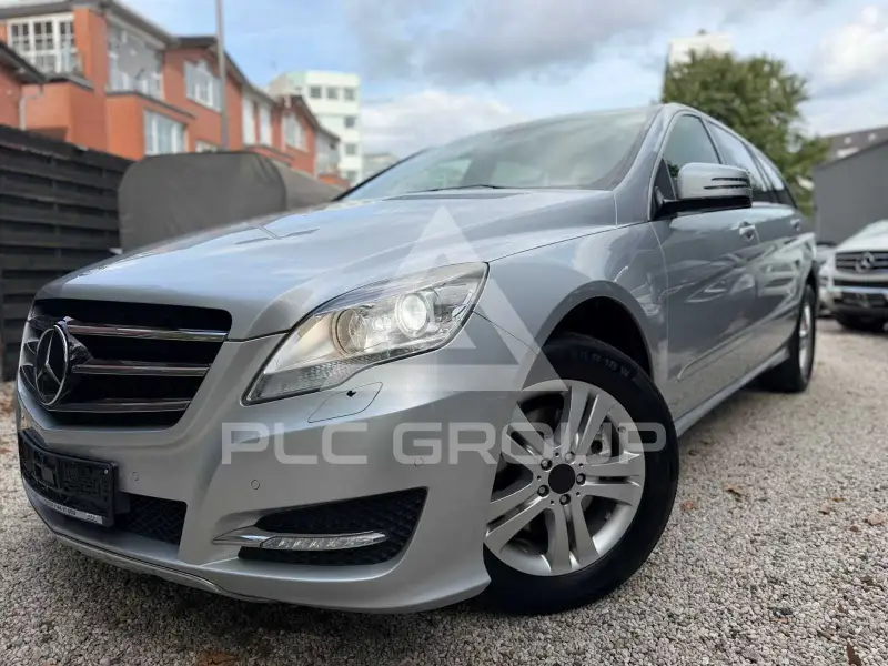 2010 Mercedes Benz R 350