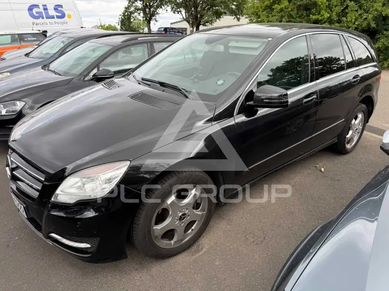 2010 Mercedes Benz R 350