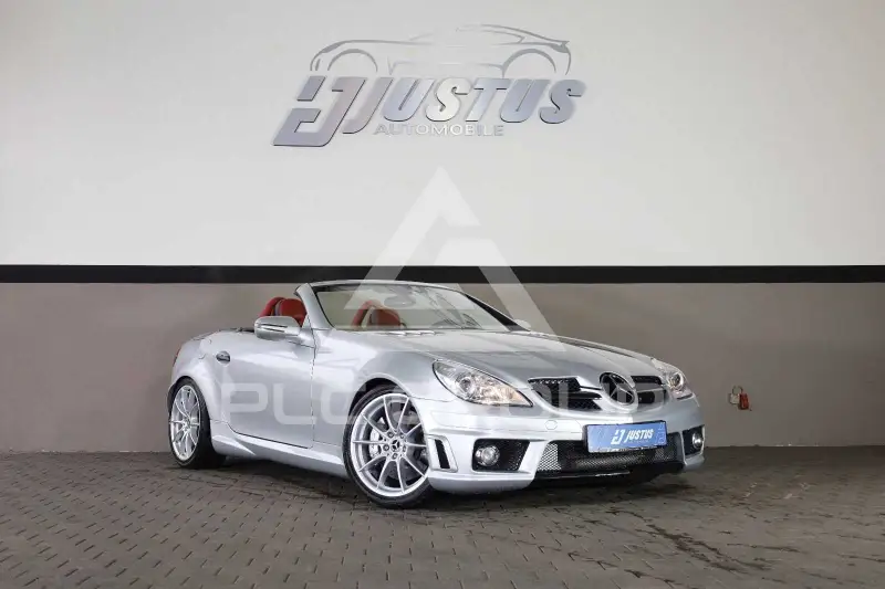 2010 Mercedes Benz SLK 55