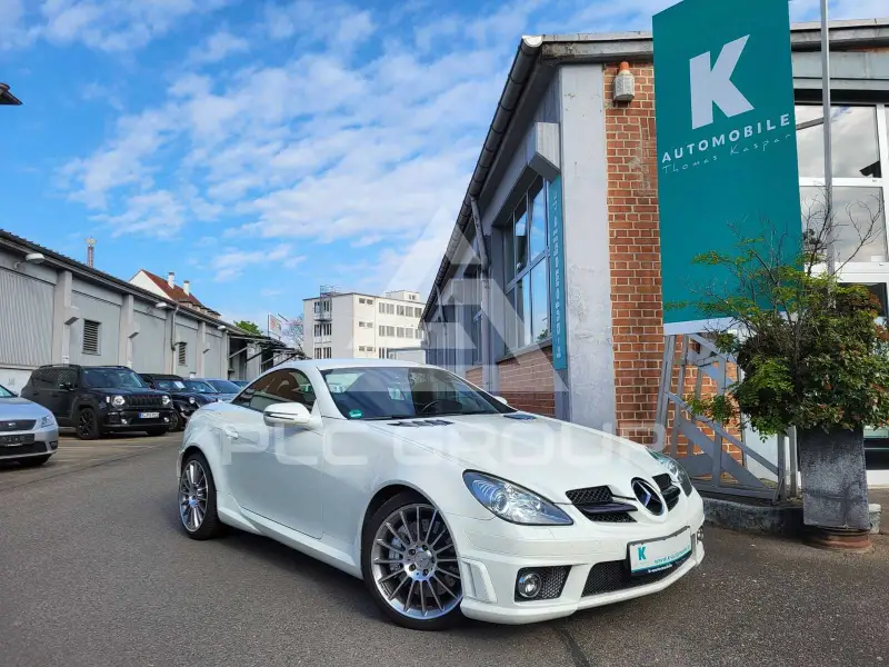 2010 Mercedes Benz SLK 55