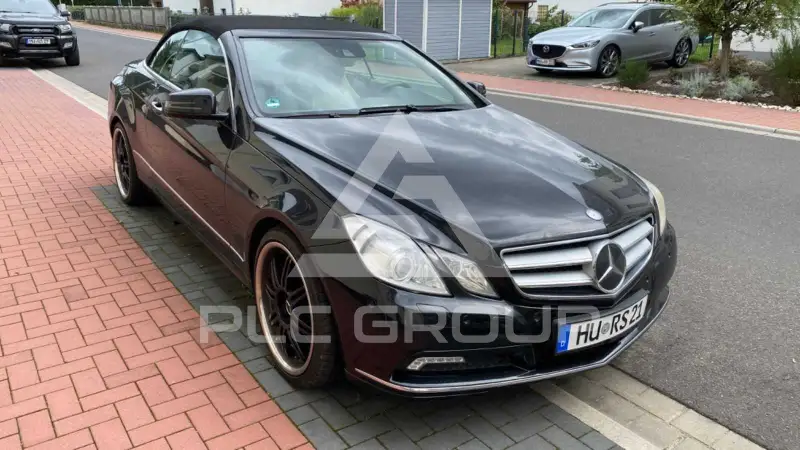 2010 Mercedes Benz E 500