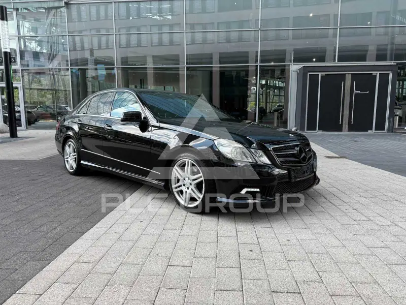 2010 Mercedes Benz E 500