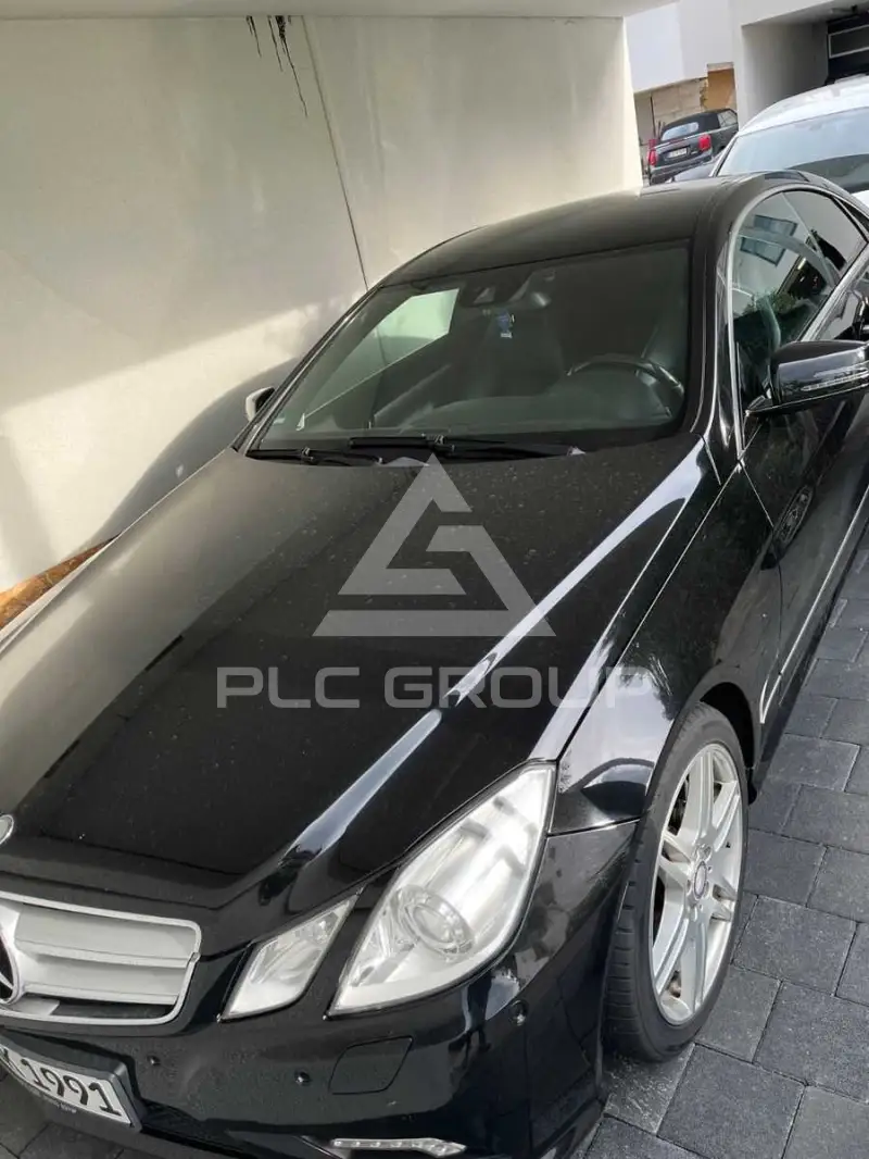 2010 Mercedes Benz E 500