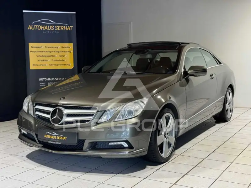 2010 Mercedes Benz E 500