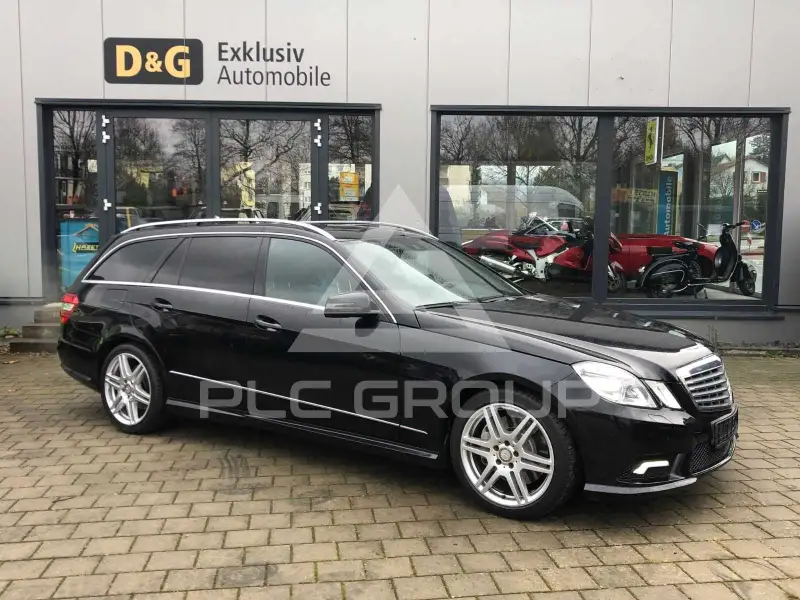 2010 Mercedes Benz E 500