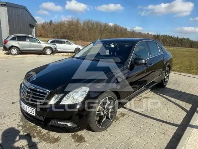 2010 Mercedes Benz E 500