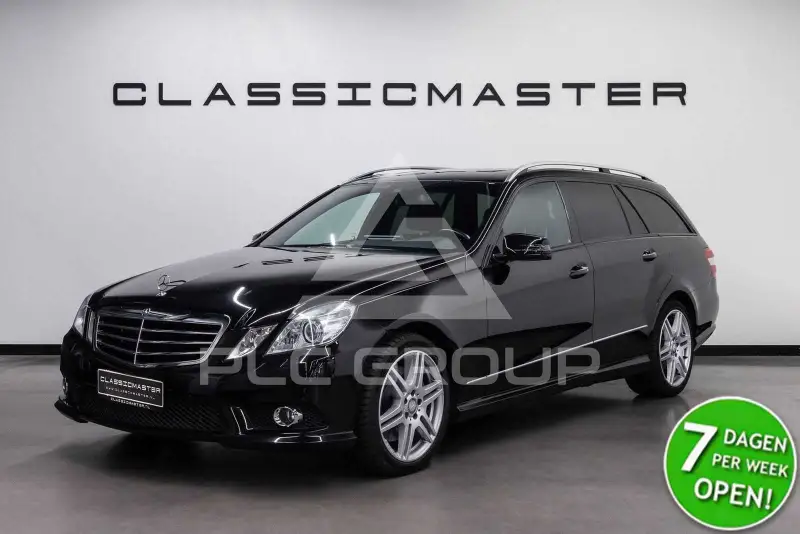 2010 Mercedes Benz E 500