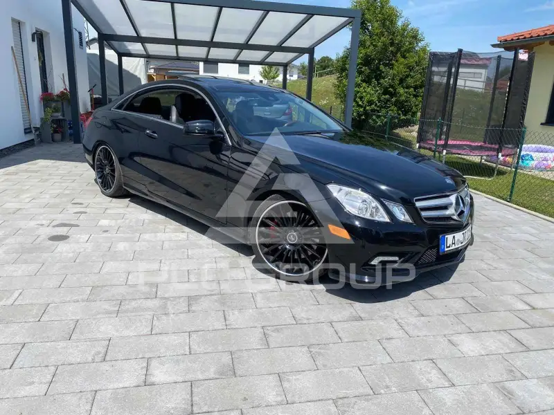 2010 Mercedes Benz E 500