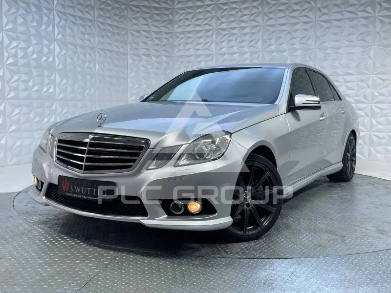 2010 Mercedes Benz E 500