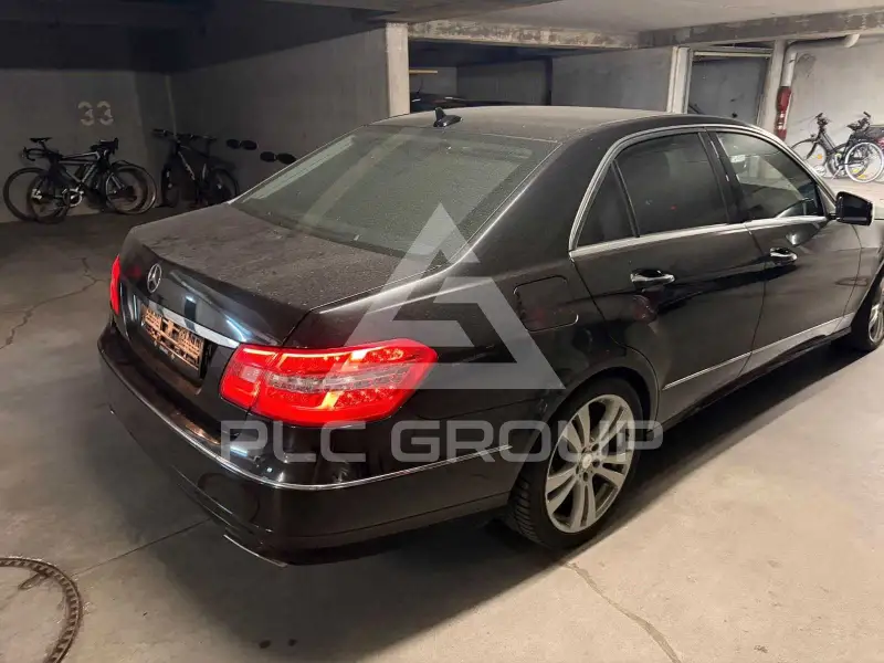 2010 Mercedes Benz E 500