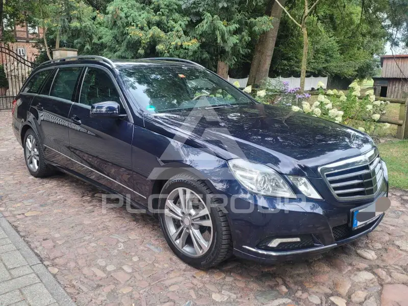 2010 Mercedes Benz E 500