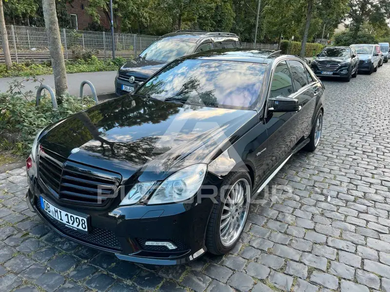 2010 Mercedes Benz E 500