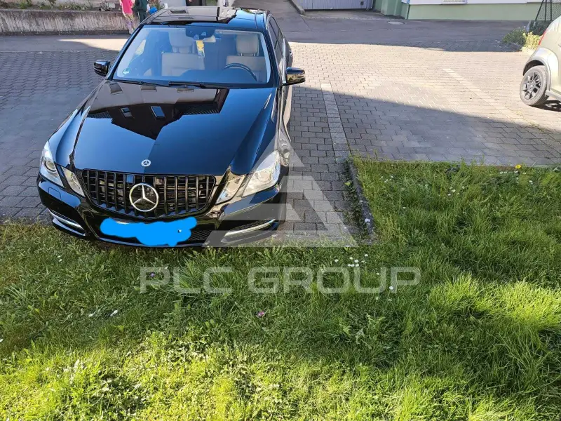 2010 Mercedes Benz E 500