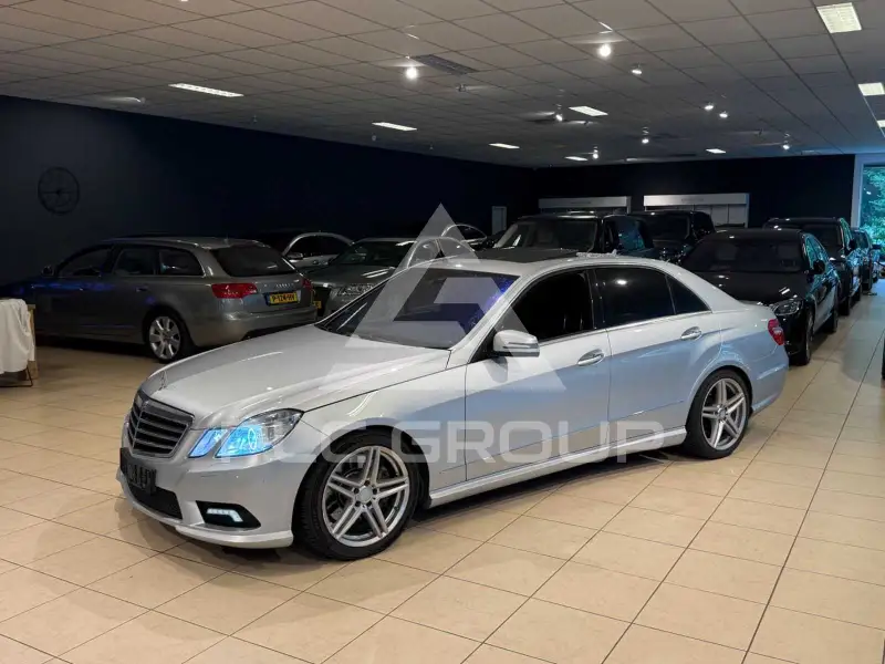2010 Mercedes Benz E 500