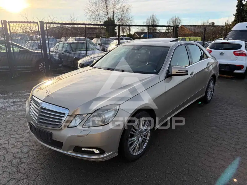 2010 Mercedes Benz E 500