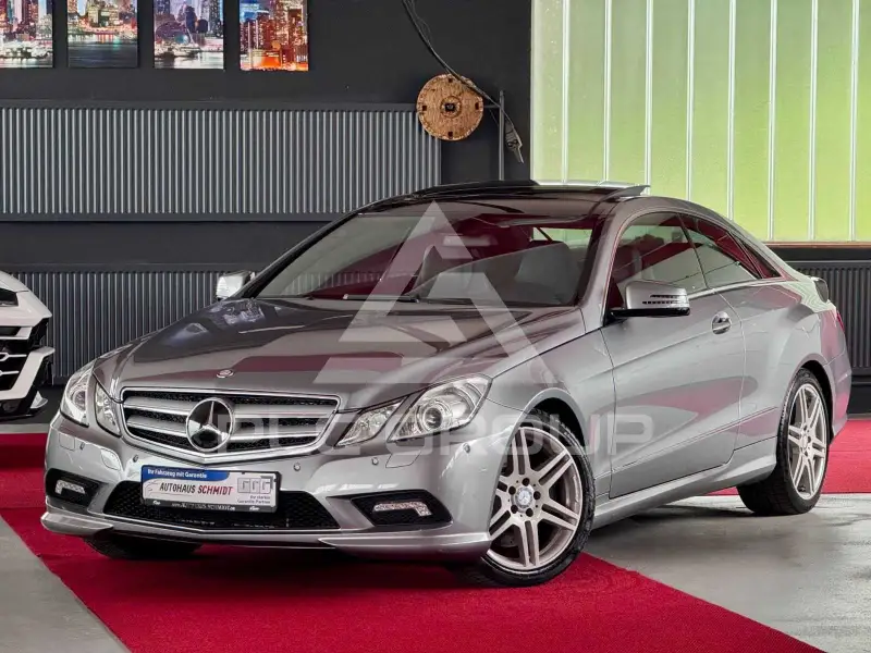 2010 Mercedes Benz E 500