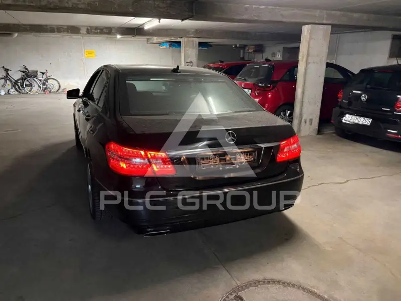 2010 Mercedes Benz E 500