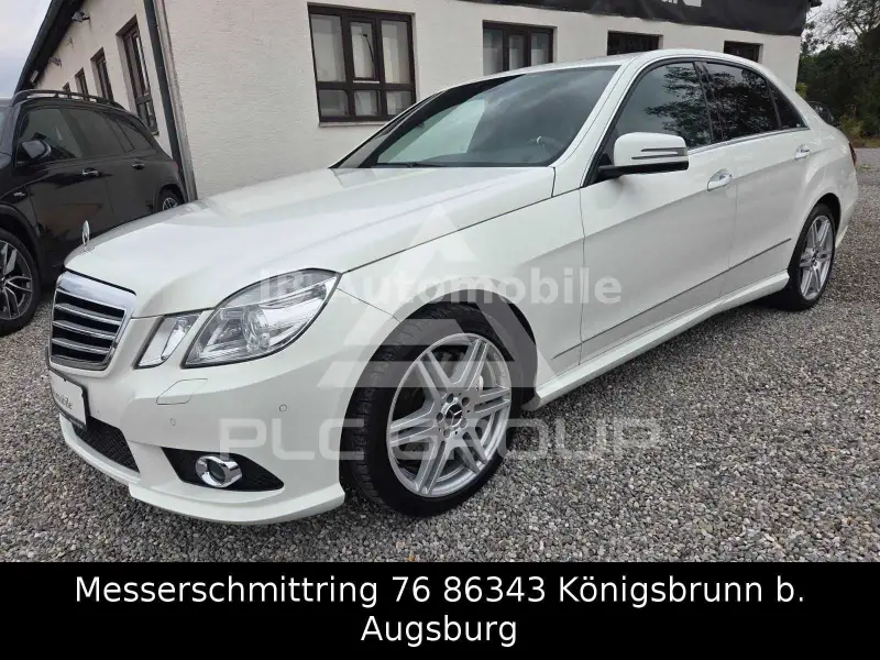 2010 Mercedes Benz E 500