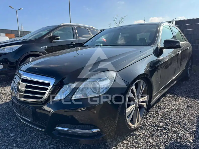 2010 Mercedes Benz E 500