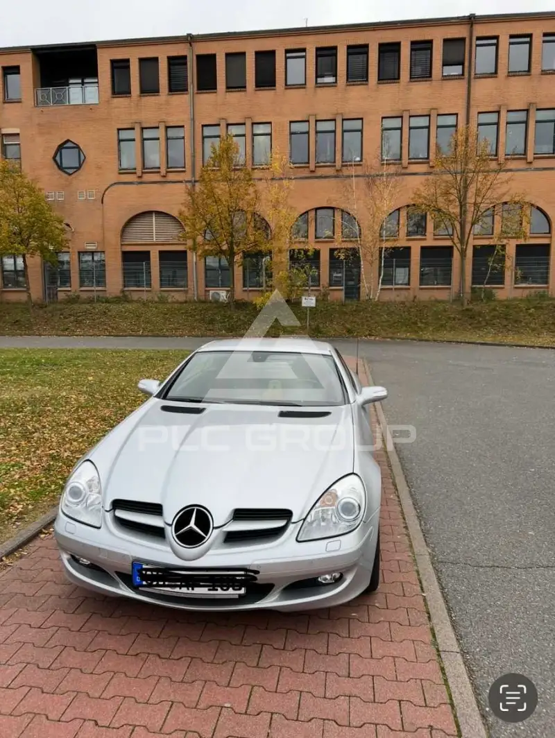 2010 Mercedes Benz SLK 350